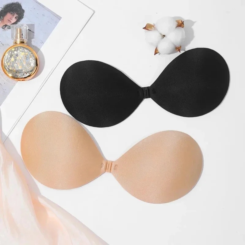 Push Up Bra Silicone - 1/2/4 adet Kadın Sütyeni Görünmez Push