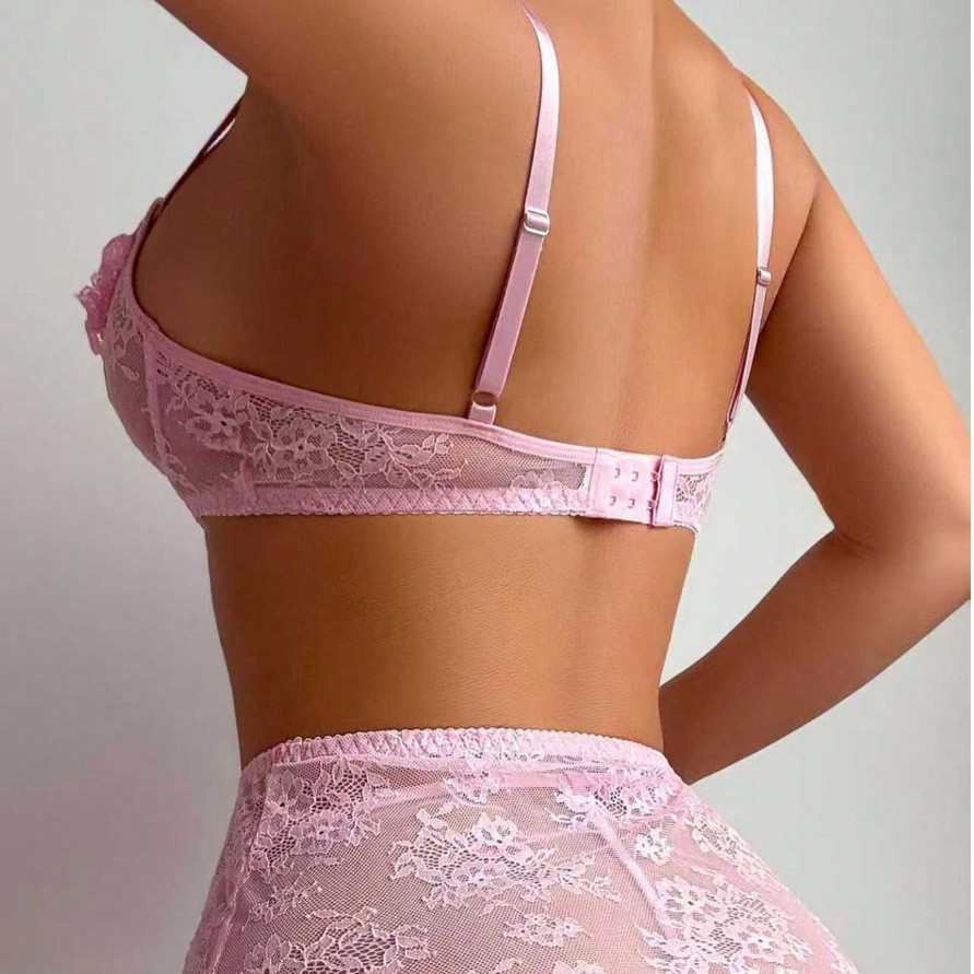 Seksi iç çamaşırı şeffaf sütye - Sheer Mesh Bra incelemesi ve fiyatı